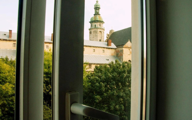 The heart of the Lviv