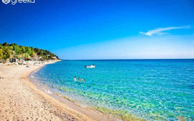 Sani Seaside Luxury - Villa Erato Pool Retreat