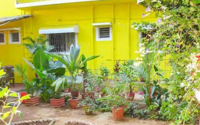 1 BR Guest house in Calangute, by GuestHouser (45C6)