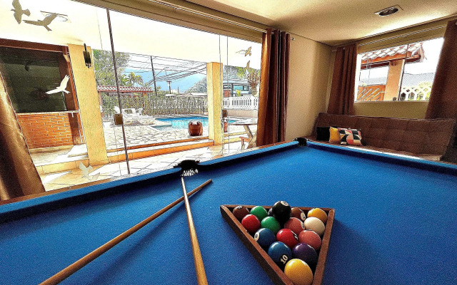 Praia/Piscina com hidro /Pebolim/Sinuca e Wi-Fi