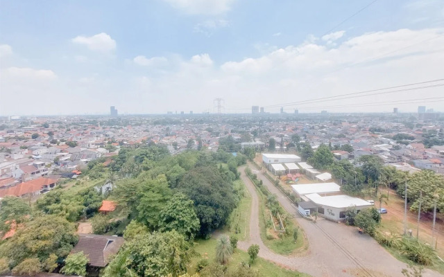 Good and Homey Studio Apartment at Sudimara Forestwalk