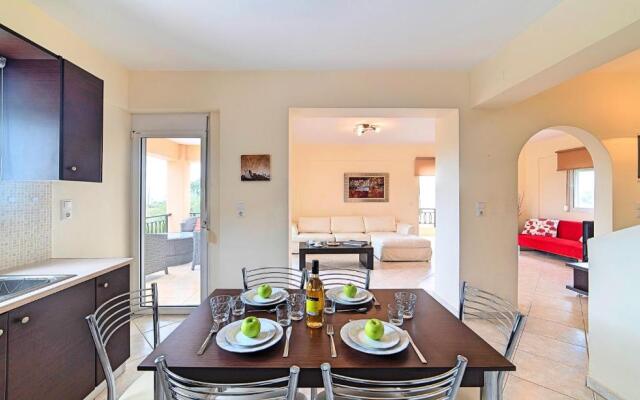 Mare Blue Villas Heated Pool