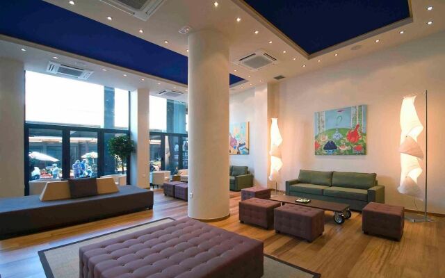 Отель Athens Center Square