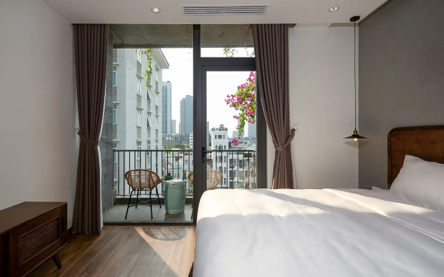 Tropical House Apartment Da Nang