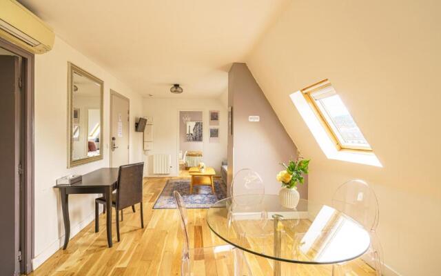 Apartments du Louvre - Le Marais