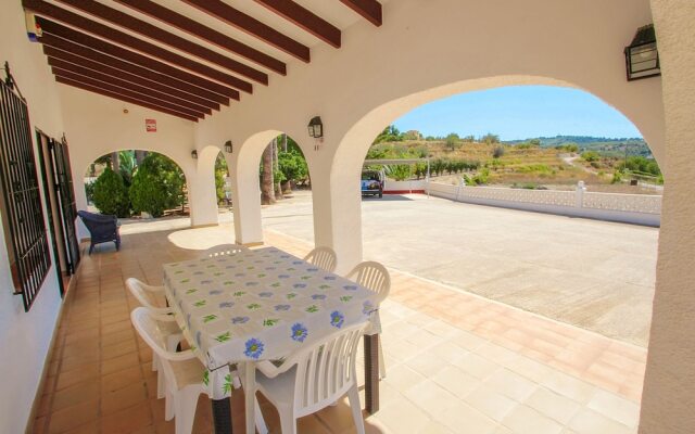 Finca Alhambra - spacious and characterful property in Benissa