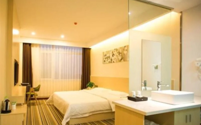 GreenTree Alliance Qingdao Chengyang District East Jinhong Road Motor Car Town Hotel – Guest Rooms – Qingdao