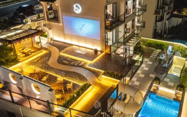 Yu Yue Gui · Swimming Pool Seaview Full House Design Aesthetics Resort VILLA Villa – Pool – Zhoushan