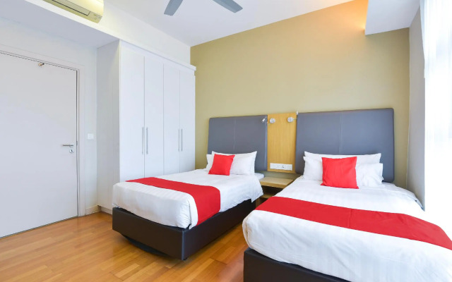 Sunday Hotel Near Petronas Twin Tower (Formerly Suasana Suites)