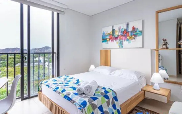 Comfortable and Modern Apartment With a Pool