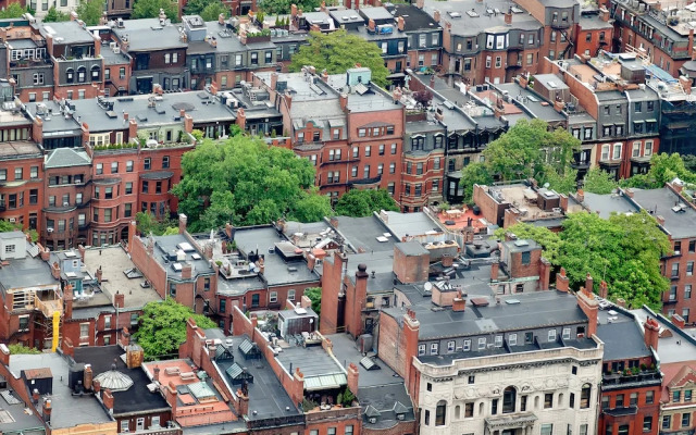 Relaxing One Bedroom Apartment in Back Bay, Boston