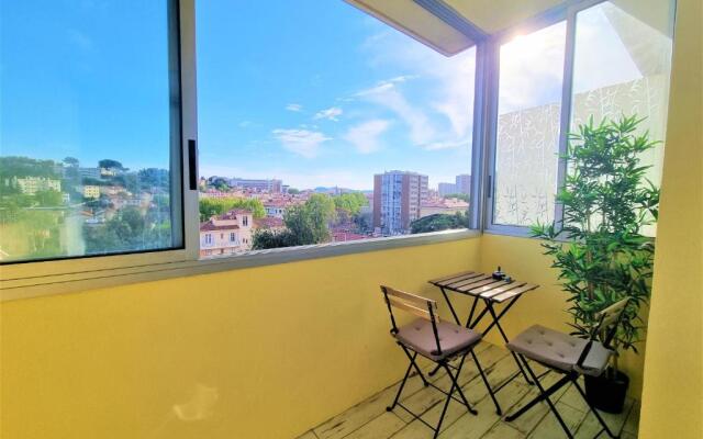 Appartement T3 Aguillon à 15min des plages à pied