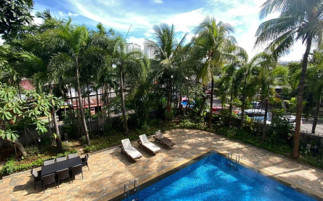 Big And Elegant 3Br Apartment At Simprug Park Residences