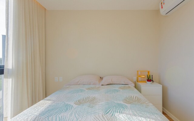 IT38 Duplex Decorado - Pé na Areia