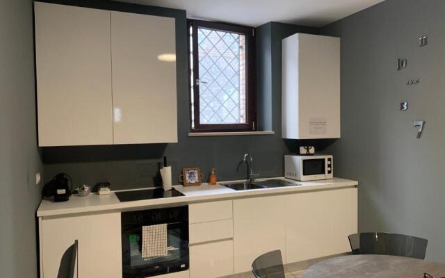 Modern city center apartment