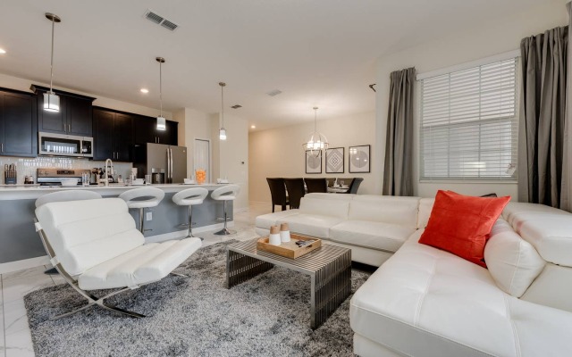 New 4 bedroom villa, best location