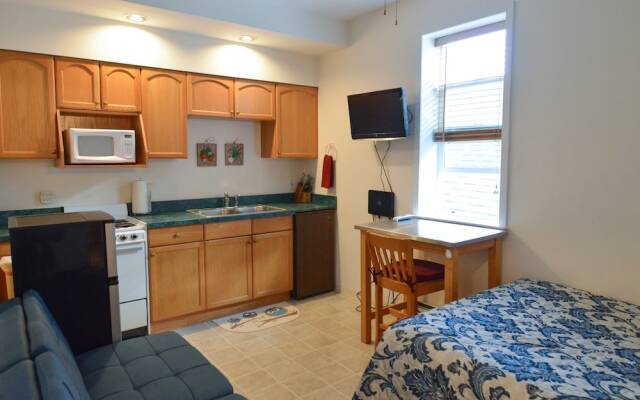 Brown and Hawkins Historical Apartments