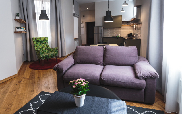 Отель Riga Lux Apartments – Skolas