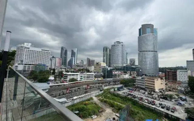 Quill Residence KLCC By Rainbow【Located in the City Center Near to Twin Tower I Infinity Pool】