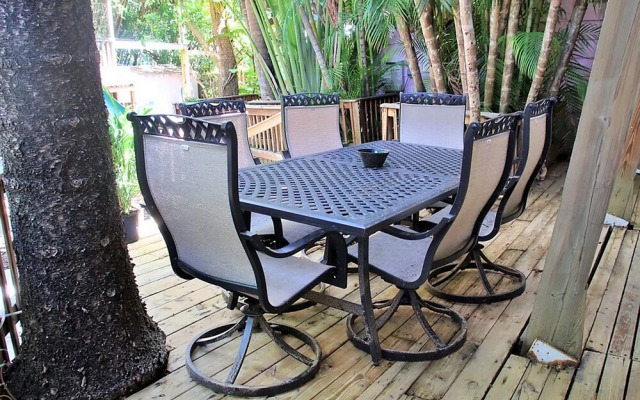 Shaded Beachtown Vacation Estate (102-22)