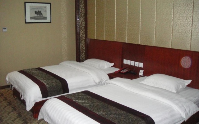 Xing Xin Hotel – Guest Rooms – Jiuquan