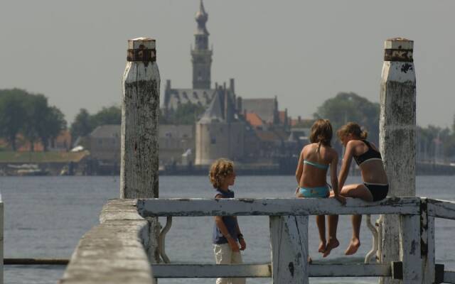 Pleasant Holiday Home in Kamperland near the Sea