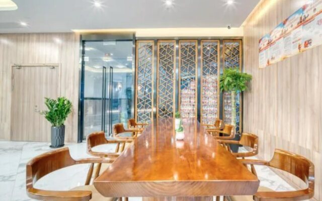 Gya Hotel Hangzhou Yuhang District Smart Town Wanda Plaza