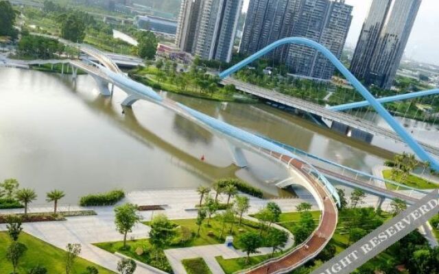 Zhishang International Apartment (Guangzhou Nansha Wanda Plaza)