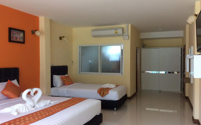 Greenseaviewresort Bangsaphan
