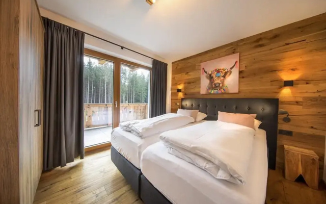 Chalet in Neukirchen by the Ski Area