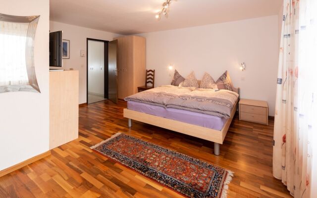 Snug Holiday Home in Grächen With Balcony, Parking and Lift