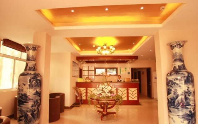 Greentree Inn Nanjing Xiaozhuang Square Hotel