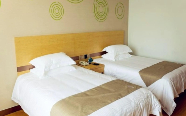 GreenTree Inn Nantong Qidong Binhai Industrial Park Zone Nanhai Road Express Hotel — фото 3