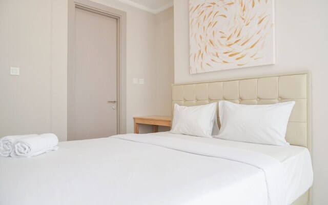 Modern Look 1Br Menara Jakarta Kemayoran Apartment