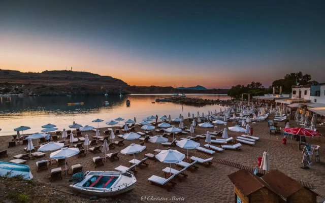 Lindos Shore Summer House