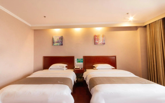 GreenTree Inn Anhui Lu'an Mozitan Road Yiwu Small Commodity Market Business Hotel