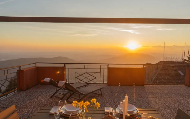 Sunset Terrace Loft Best View on Como