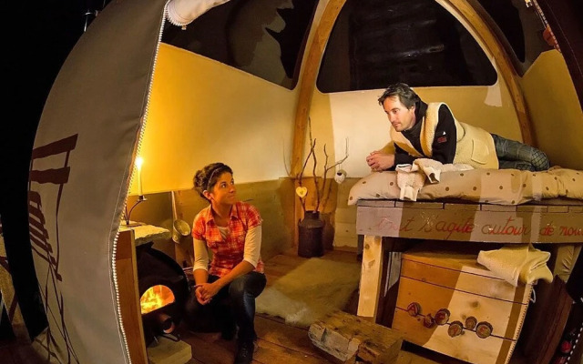 Eco Bivouac Village D'Igloo - Campground