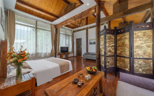 Mu Chuyang · Courtyard | Garden Secret Realm Aesthetics, Life, Travel, and Accommodation – Guest Rooms – Lijiang