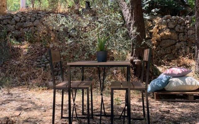 Serene House Surrounded by Nature in Kas