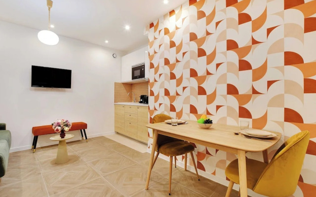 Quiet Apartment - 1br/4p - Porte Saint-denis