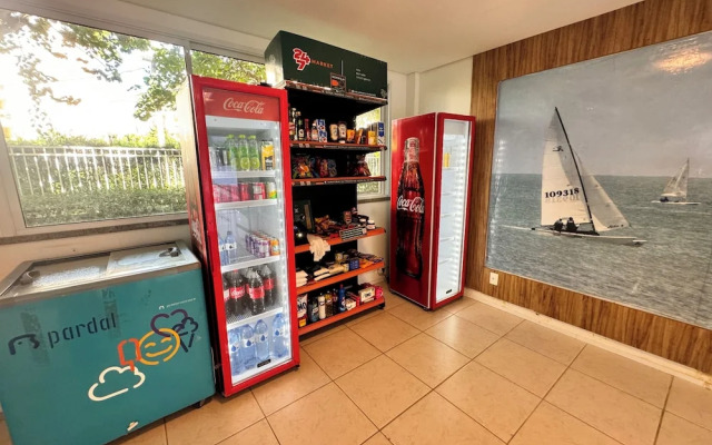 Porto Beach Conforto e Lazer a 200m do B Park