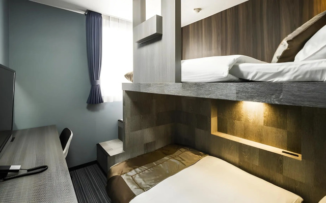 Hotel Areaone Kitaibaraki – Guest Rooms – Kitaibaraki