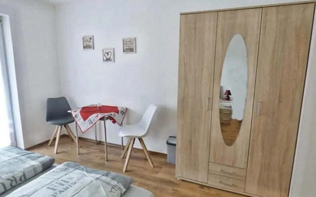 FeWo direkt am Wald und Wanderweg, mit Balkon, Ruhe pur