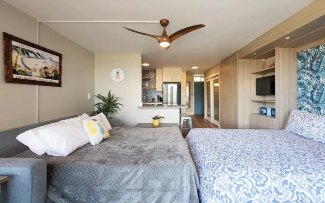Boutique Oceanfront Studio Vistas