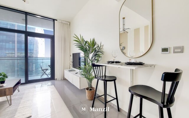 Manzil - Modern 3BR in Business Bay nr Dubai Mall