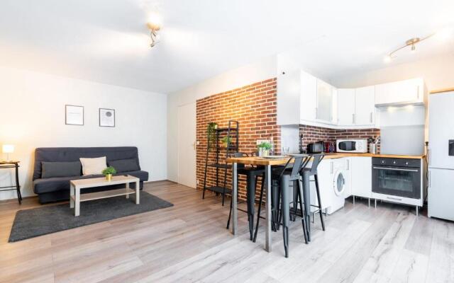 Lille centre - Beautiful fully equipped and bright T2 2p