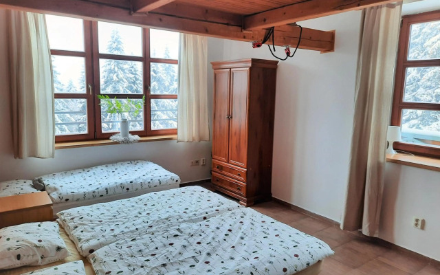 Velký apartmán Cihlarka pro až 17 osob