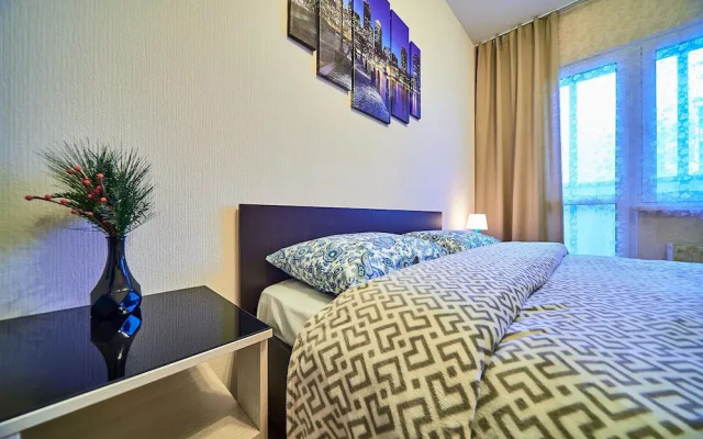 Современные апартаменты на проспекте Славы