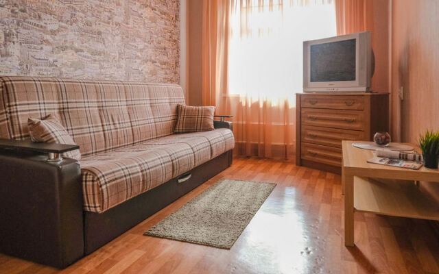 Crystal Apartments on str. Mashinostroitelej, bld.55/1